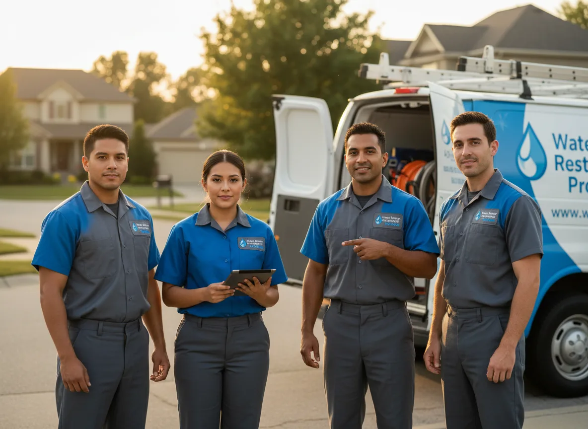 Flood Restoration company in Vienna, IL